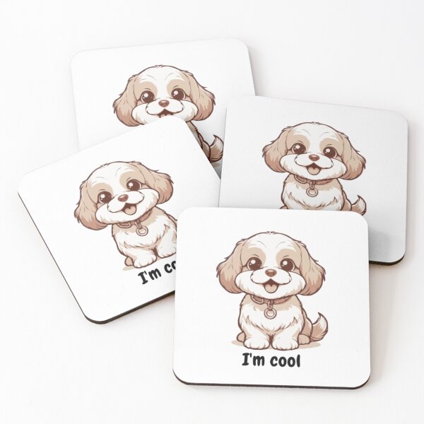 Item preview, Cavachon Dog : I'm Cool designed and sold by printmala.