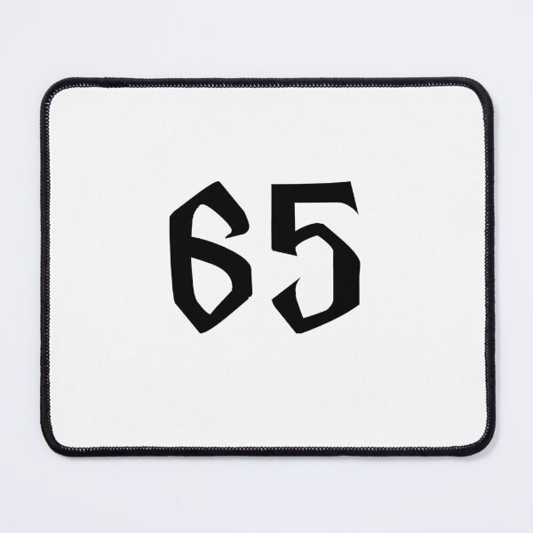 Item preview, 65, sixty five, black, Harry P designed and sold by Numbers-Art.