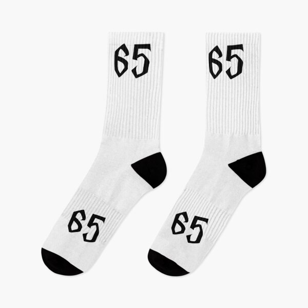 Item preview, 65, sixty five, black, Harry P designed and sold by Numbers-Art.