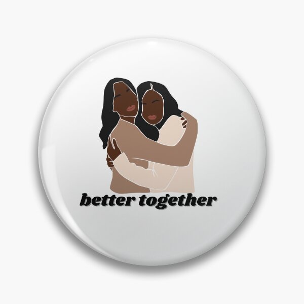 Item preview, better together, friendship  designed and sold by ChiWellness Shop.