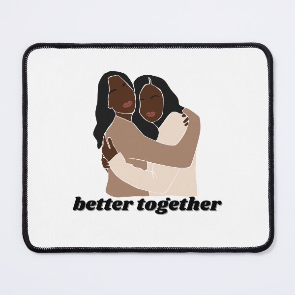 Item preview, better together, friendship designed and sold by ChiWellness Shop.