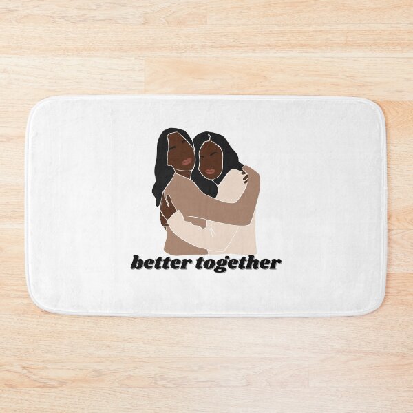 Item preview, better together, friendship  designed and sold by ChiWellness Shop.
