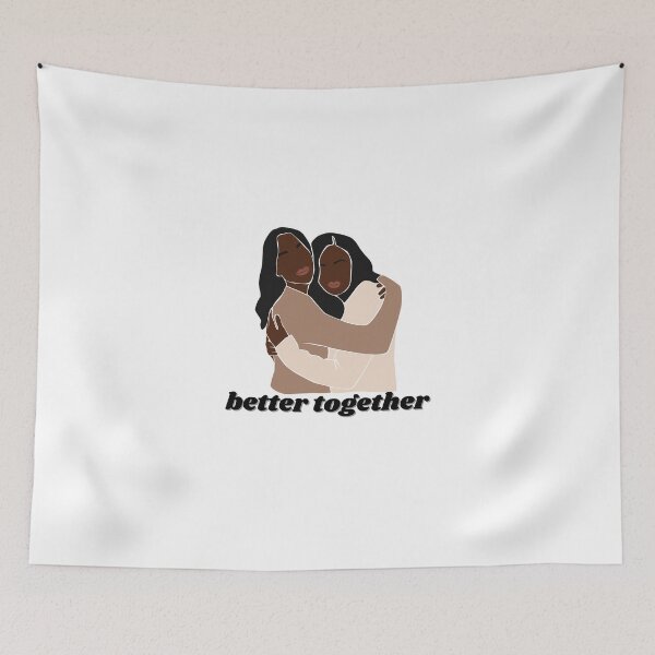 Item preview, better together, friendship  designed and sold by ChiWellness Shop.