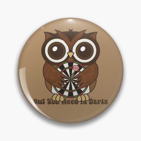 Item preview, Owl You Need is Darts! designed and sold by love4darts.