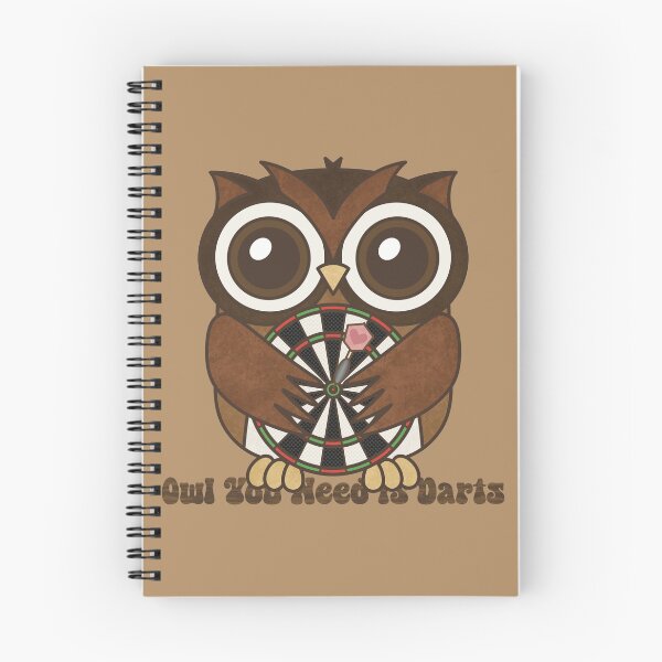 Item preview, Owl You Need is Darts! designed and sold by love4darts.