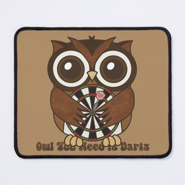 Item preview, Owl You Need is Darts! designed and sold by love4darts.