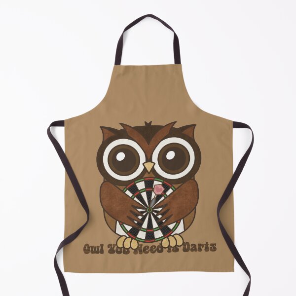 Item preview, Owl You Need is Darts! designed and sold by love4darts.