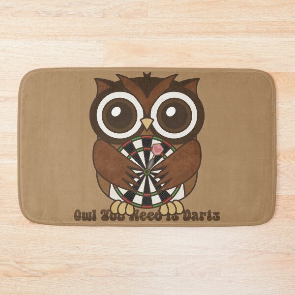 Item preview, Owl You Need is Darts! designed and sold by love4darts.