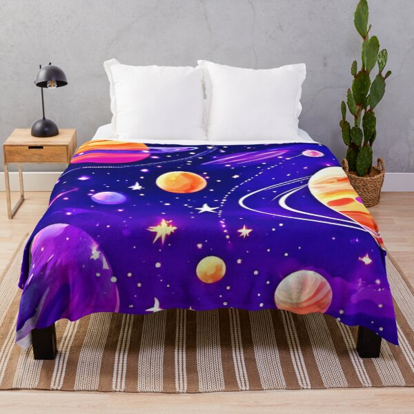 Item preview, Amethyst Cosmos: Purple Sky & Falling Stars designed and sold by Health And Fitness Posts e-Store.