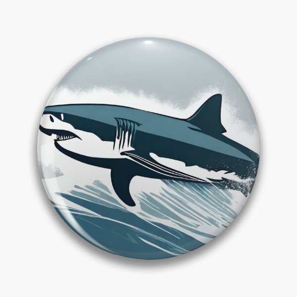 Item preview, Cute white shark lover's  designed and sold by Yeyishop.