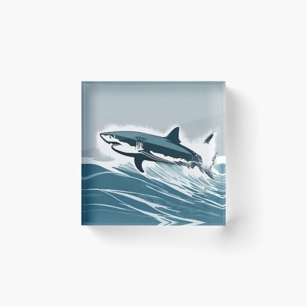Item preview, Cute white shark lover's  designed and sold by Yeyishop.