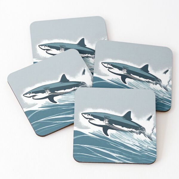 Item preview, Cute white shark lover's  designed and sold by Yeyishop.