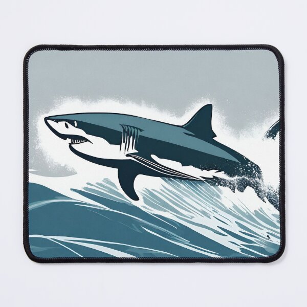 Item preview, Cute white shark lover's  designed and sold by Yeyishop.
