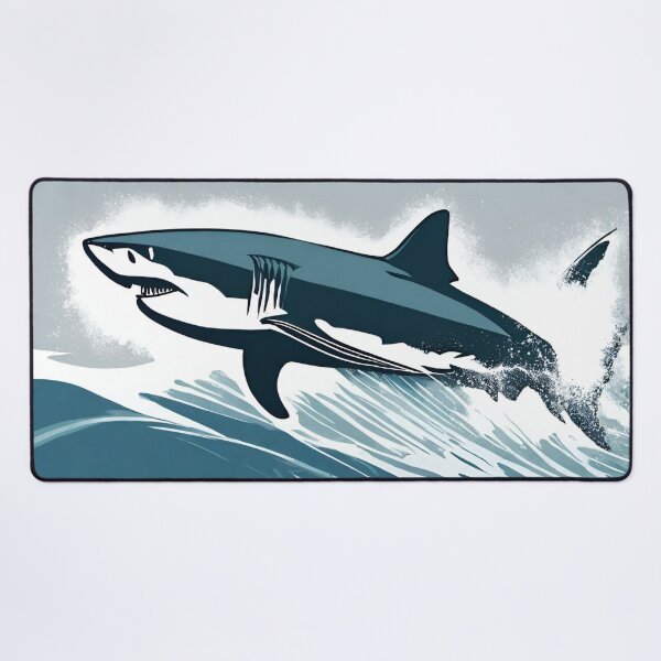 Item preview, Cute white shark lover's designed and sold by Yeyishop.