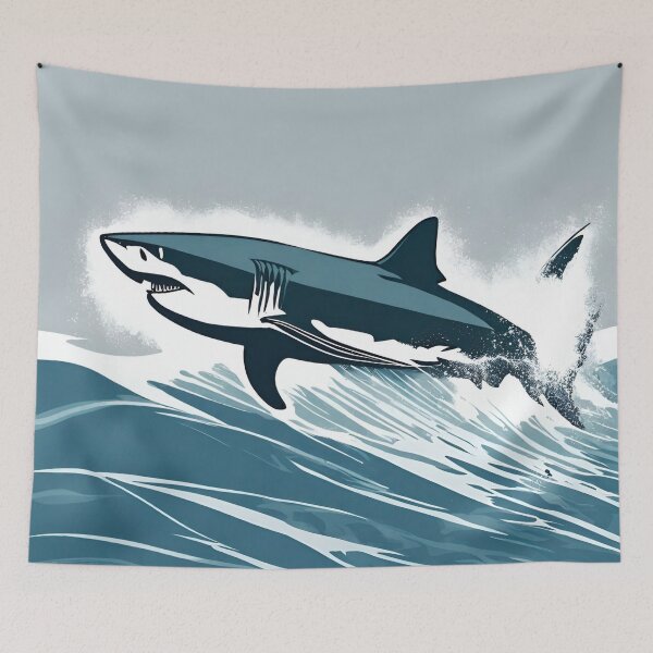 Item preview, Cute white shark lover's  designed and sold by Yeyishop.