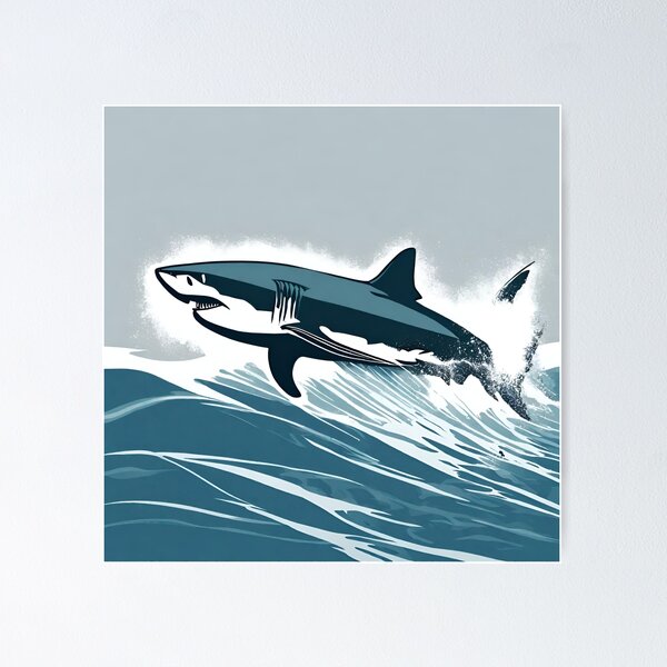 Item preview, Cute white shark lover's  designed and sold by Yeyishop.