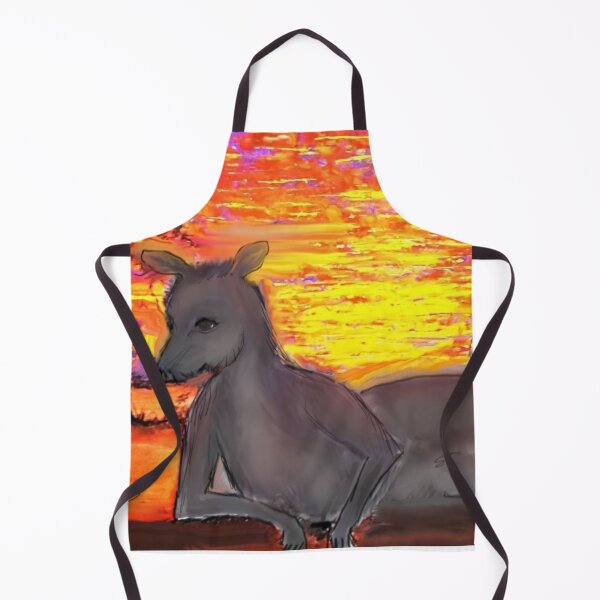 Item preview, Kangaroo Sunset #kangaroo #australia #ejcairns #windmill #sunset designed and sold by EJCairns.