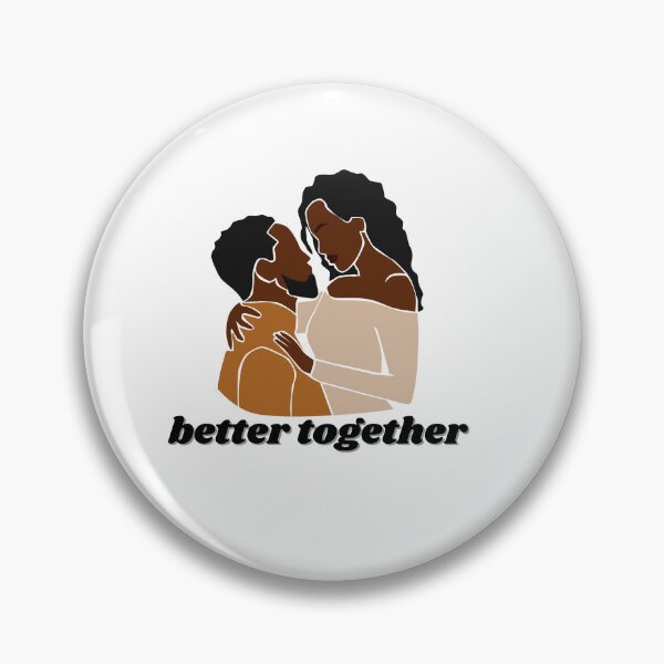 Item preview, better together couple designed and sold by ChiWellness Shop.