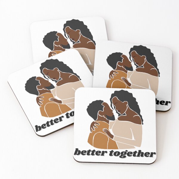 Item preview, better together couple designed and sold by ChiWellness Shop.