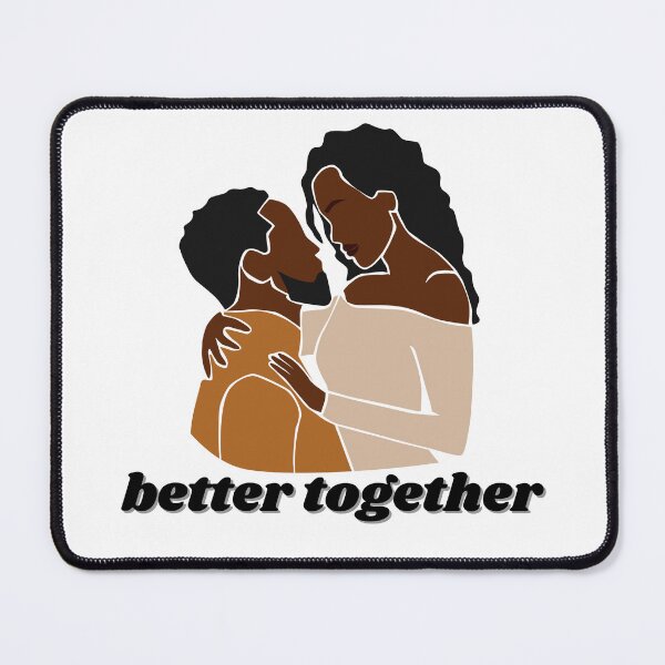 Item preview, better together couple designed and sold by ChiWellness Shop.