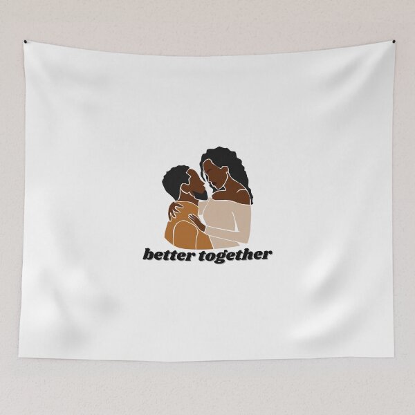 Item preview, better together couple designed and sold by ChiWellness Shop.