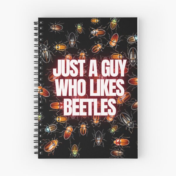 Item preview, Just a Guy Who Likes Beetles designed and sold by SleepingFoxy.