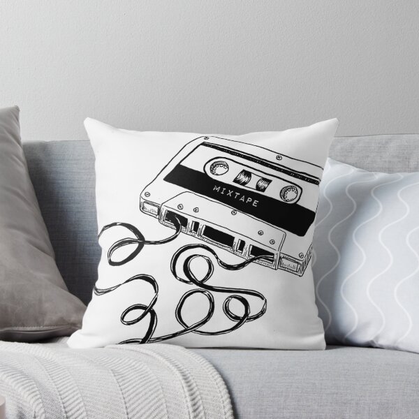 Item preview, Mixtape Illustration designed and sold by Jennifer Adair.