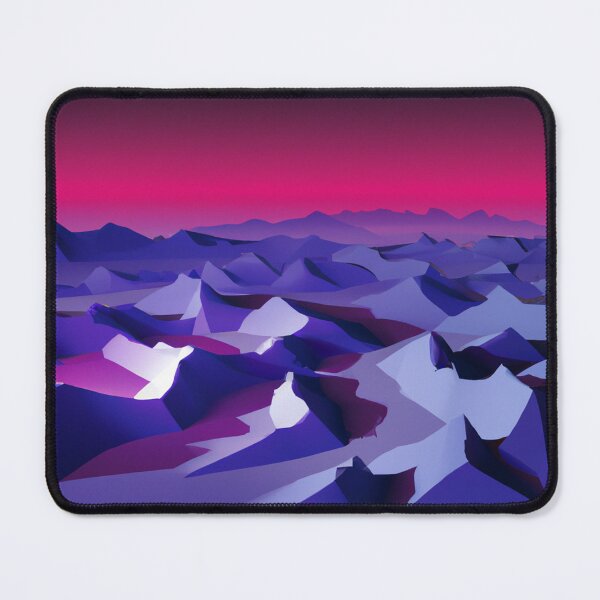 Item preview, Cubist mountain range designed and sold by mindgoop.