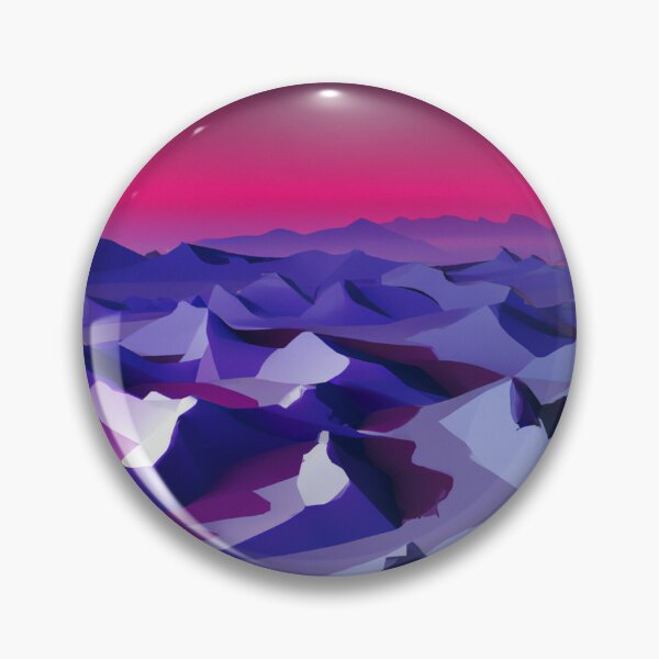 Item preview, Cubist mountain range designed and sold by mindgoop.