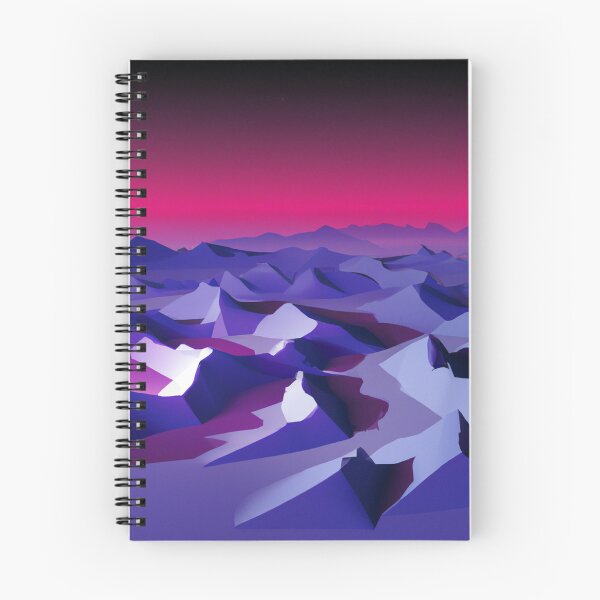 Item preview, Cubist mountain range designed and sold by mindgoop.