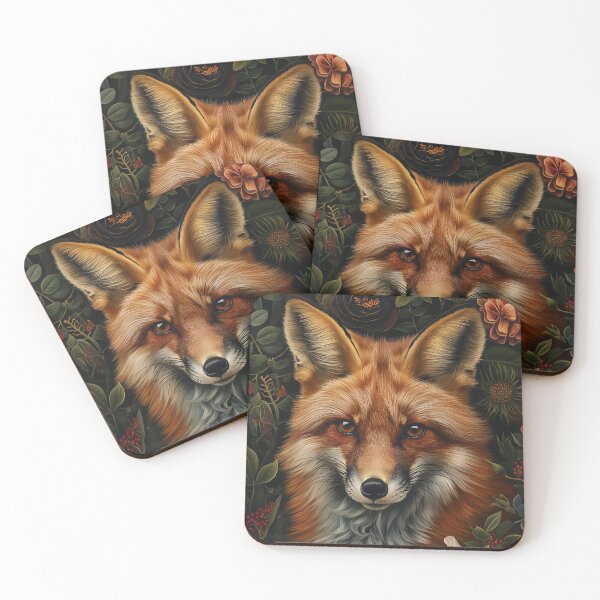 Item preview, Enchanted Fox designed and sold by Jozefin's Studio.