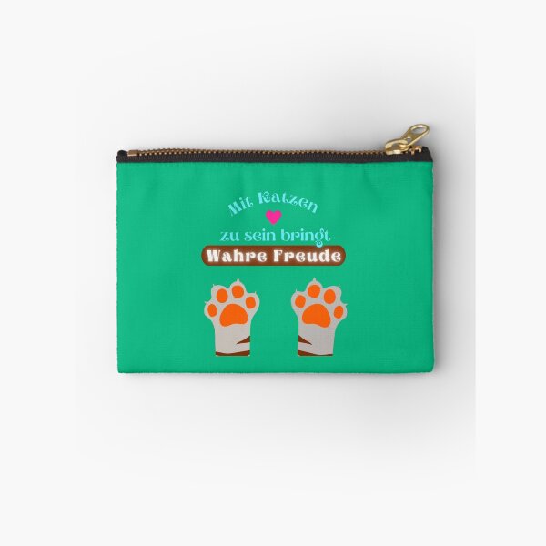 Item preview, Katze,  Mit Katzen zu sein bringt wahre Freude.  designed and sold by DavinciGalaxy.