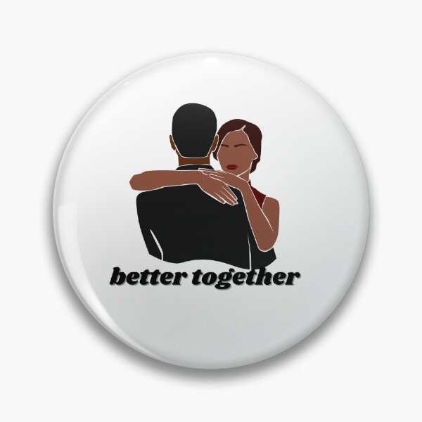 Item preview, better together, couple designed and sold by ChiWellness Shop.