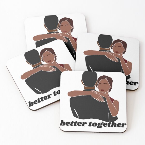 Item preview, better together, couple designed and sold by ChiWellness Shop.