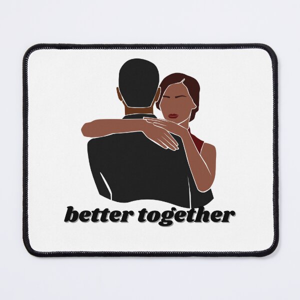 Item preview, better together, couple designed and sold by ChiWellness Shop.