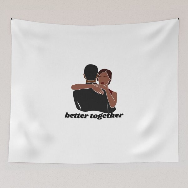 Item preview, better together, couple designed and sold by ChiWellness Shop.