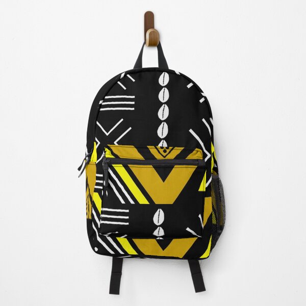 Item preview, Yellow African Bogolan Design designed and sold by funkyvibes.