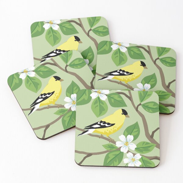 Item preview, Goldfinch designed and sold by Barbara Pixton.