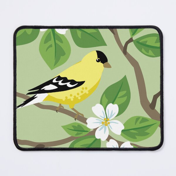 Item preview, Goldfinch designed and sold by Barbara Pixton.