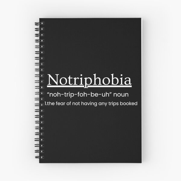 Item preview, Definición de notrifobia designed and sold by VelosityPrints.