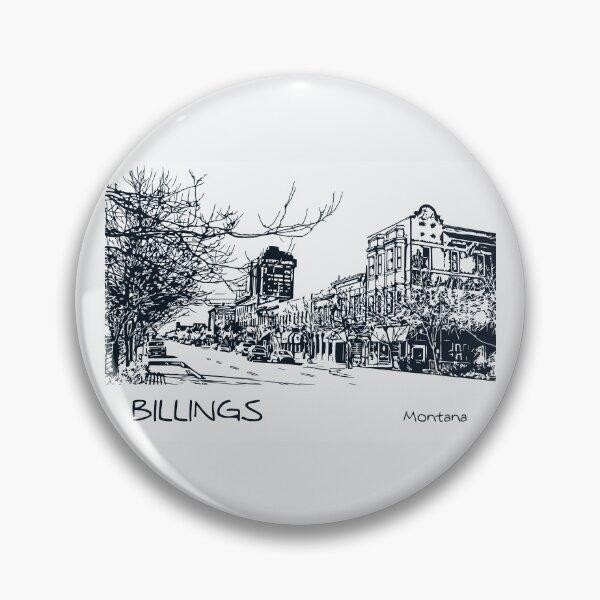 Item preview, Billings Montana designed and sold by Lakeric Cityscapes.