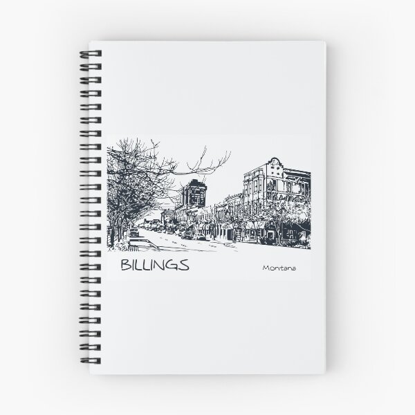 Item preview, Billings Montana designed and sold by Lakeric.