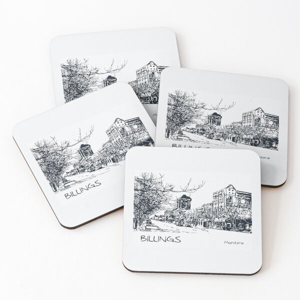 Item preview, Billings Montana designed and sold by Lakeric Cityscapes.