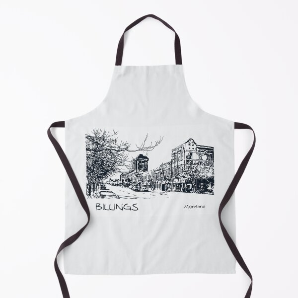 Item preview, Billings Montana designed and sold by Lakeric Cityscapes.