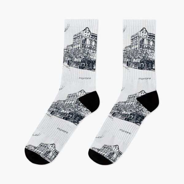 Item preview, Billings Montana designed and sold by Lakeric Cityscapes.