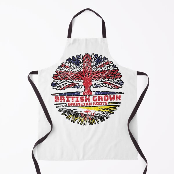 Item preview, Brunei Bruneian British UK Tree Roots Flag designed and sold by FlagX.