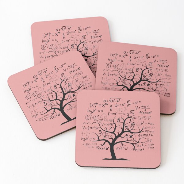 Item preview, funny Math Tree.Where Geometry Meets Nature designed and sold by artprintschabab.