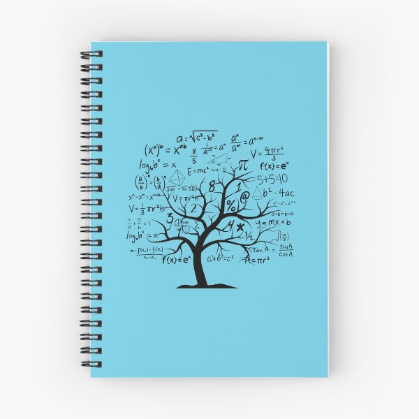 Item preview, funny Math Tree.Where Geometry Meets Nature designed and sold by artprintschabab.