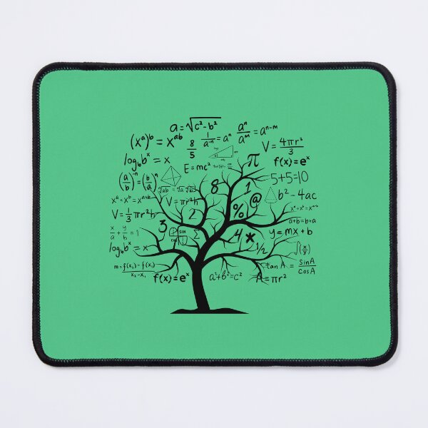 Item preview, funny Math Tree.Where Geometry Meets Nature designed and sold by artprintschabab.