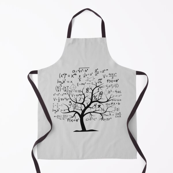 Item preview, funny Math Tree.Where Geometry Meets Nature designed and sold by artprintschabab.